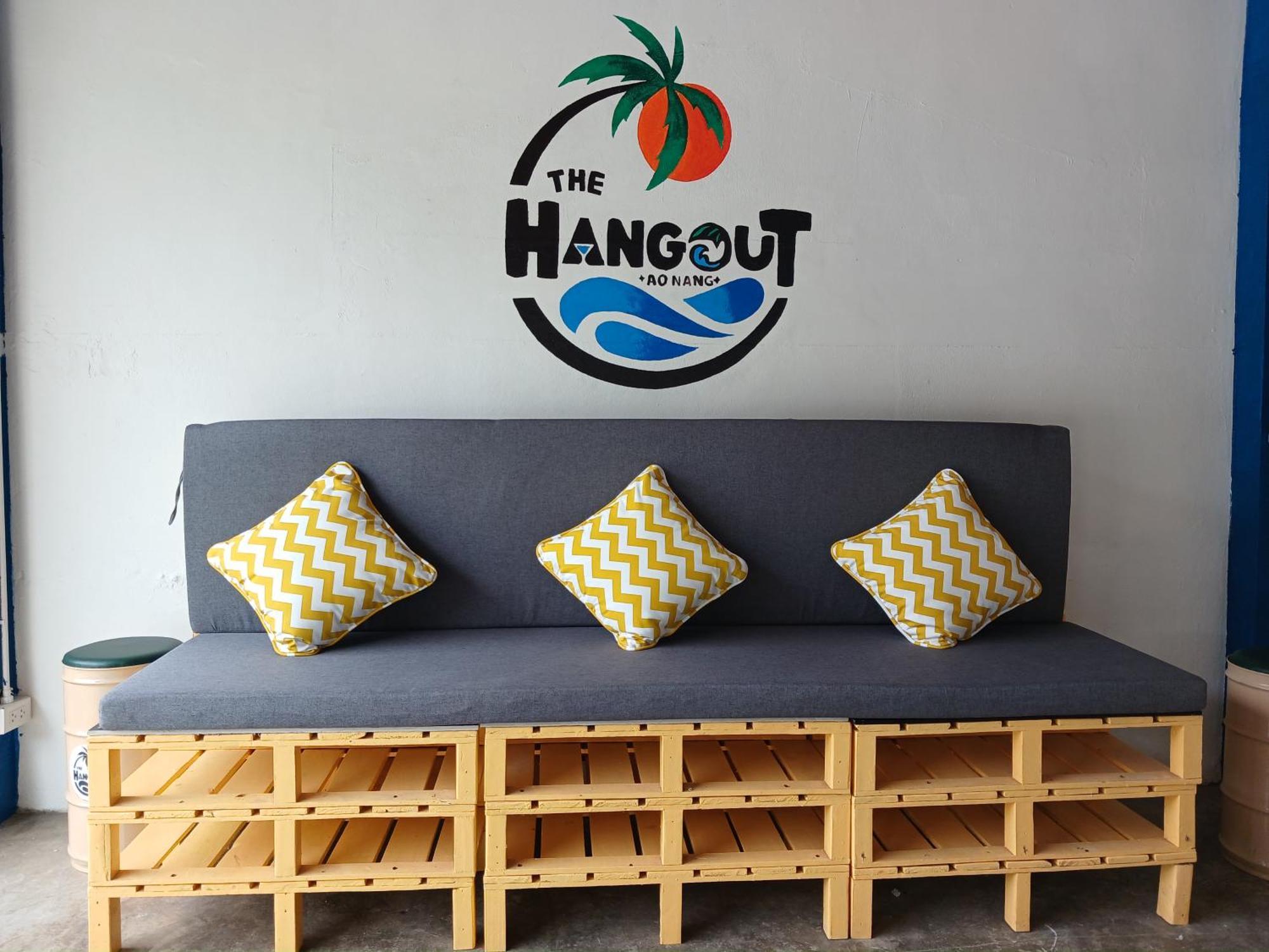 The Hangout Hostel Ao Nang Luaran gambar