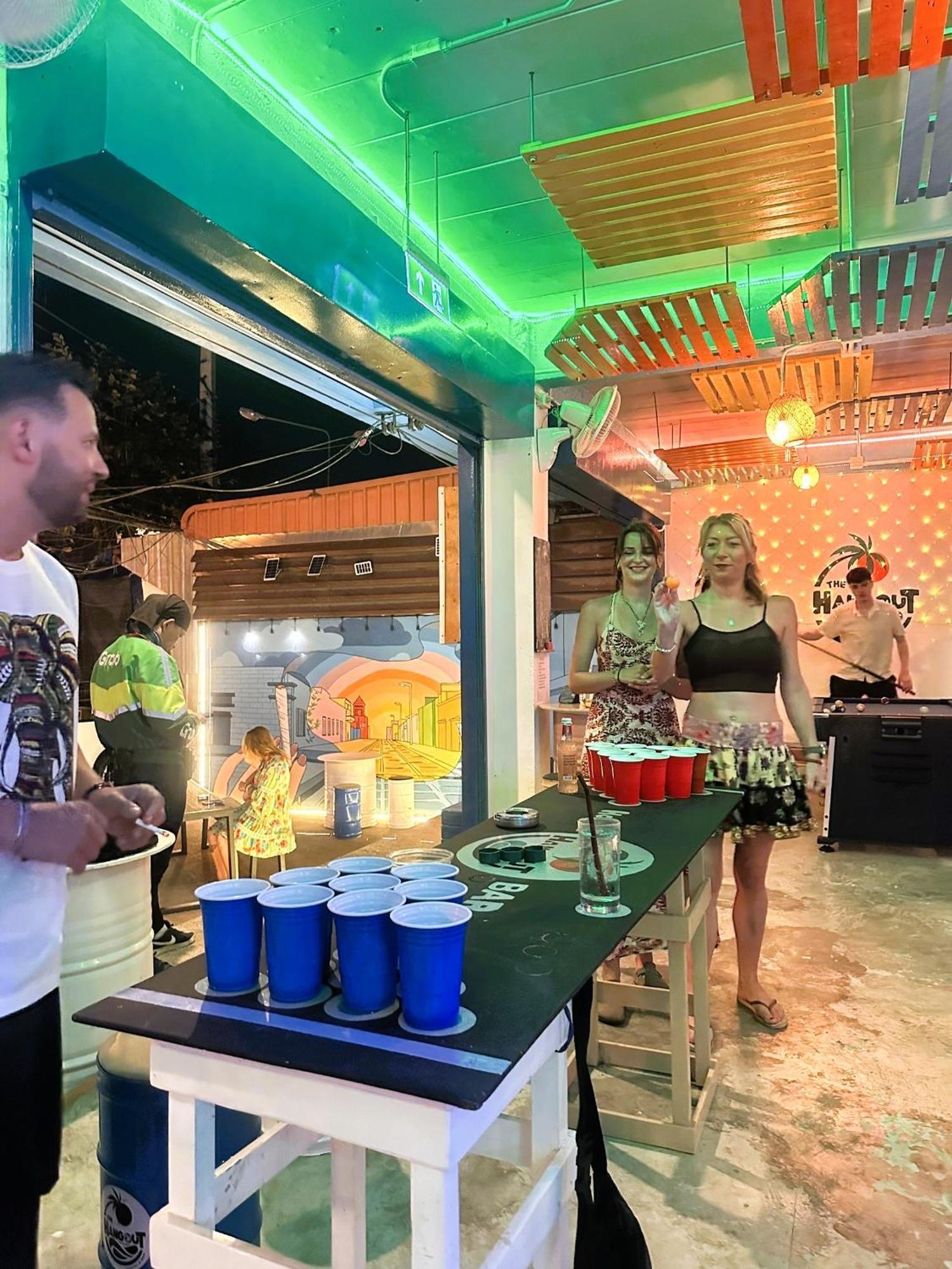 The Hangout Hostel Ao Nang Luaran gambar